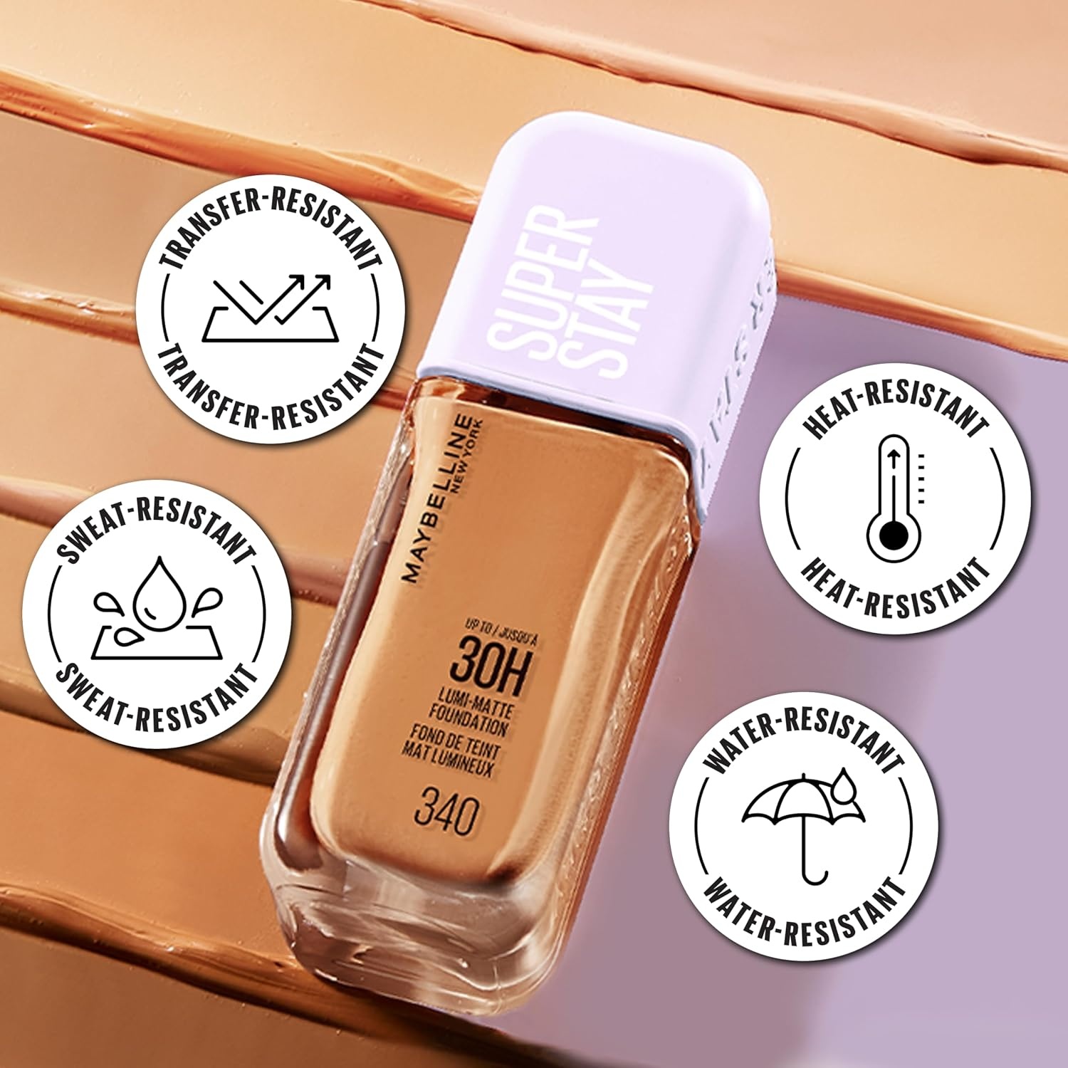 image:imageMaybelline New York Lumi Matte Foundation Nr 119 mattierend 35 ml128 Mittel Warm