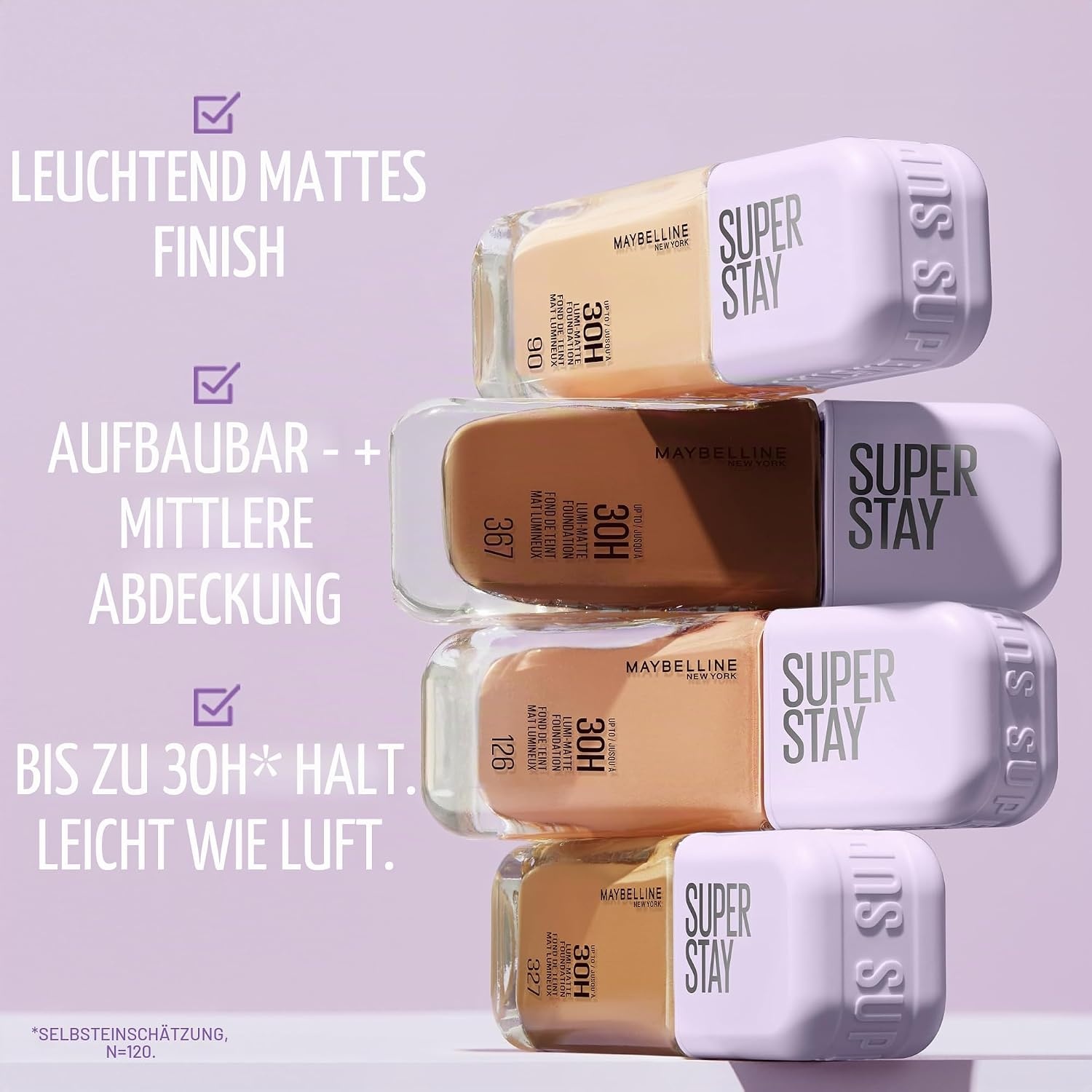 image:imageMaybelline New York Lumi Matte Foundation Nr 119 mattierend 35 ml367