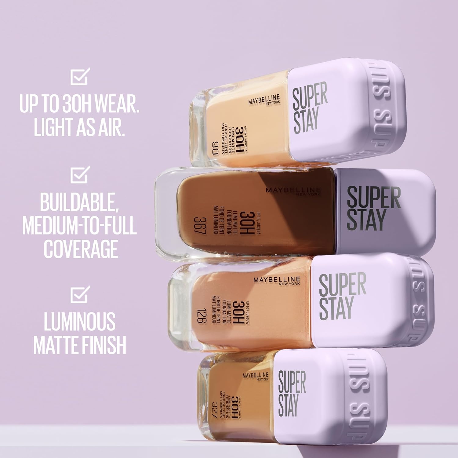 image:imageMaybelline New York Lumi Matte Foundation Nr 119 mattierend 35 ml90