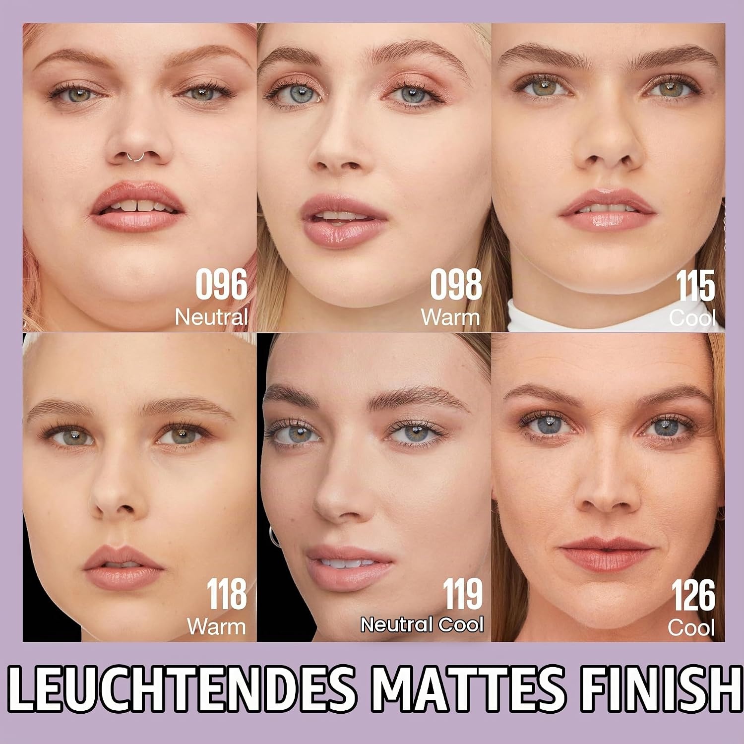 image:imageMaybelline New York Lumi Matte Foundation Nr 119 mattierend 35 mlFarbton 118