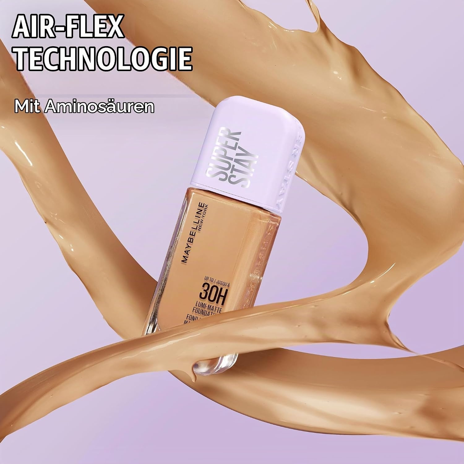 image:imageMaybelline New York Lumi Matte Foundation Nr 119 mattierend 35 mlFarbton 118