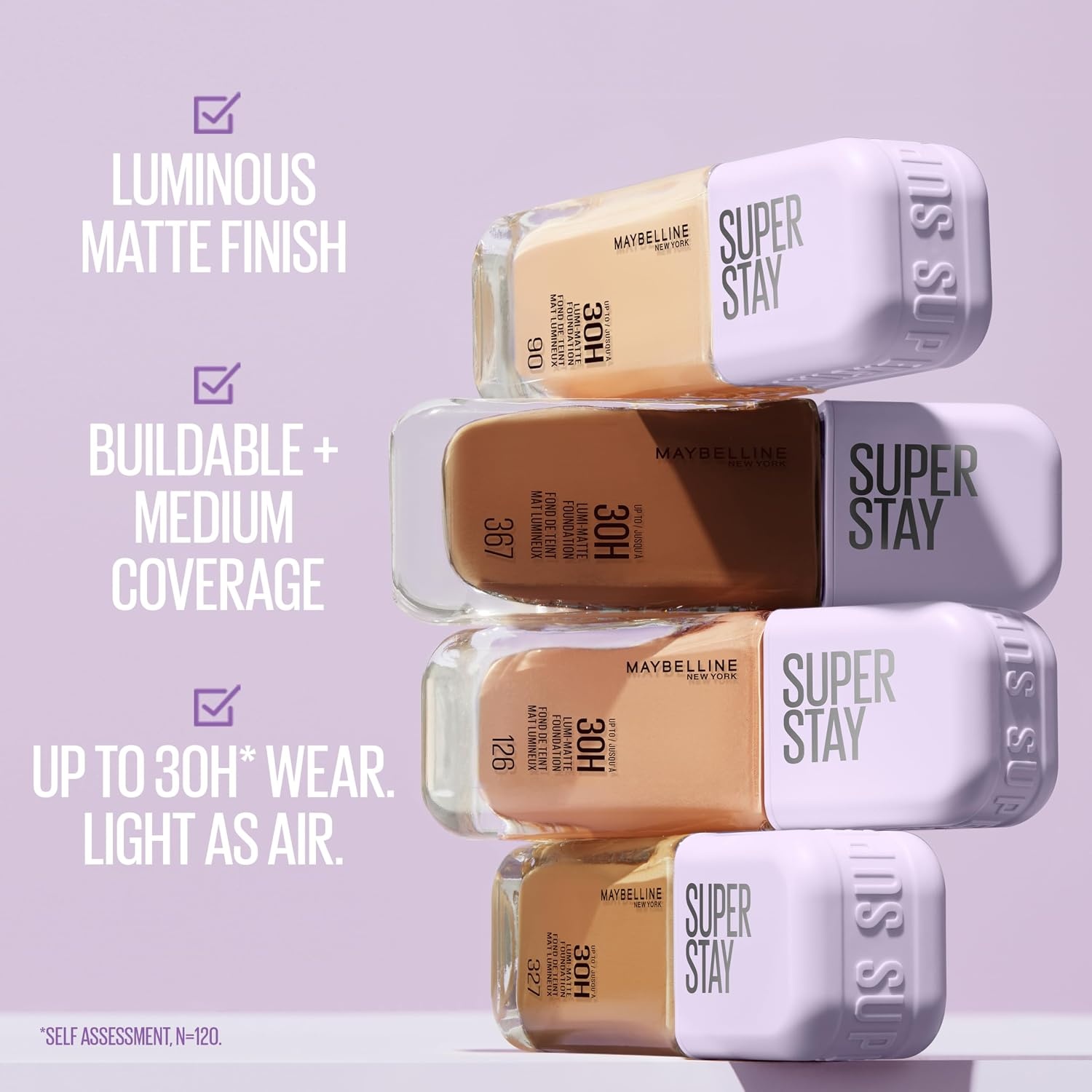 image:imageMaybelline New York Lumi Matte Foundation Nr 119 mattierend 35 mlFarbton 118