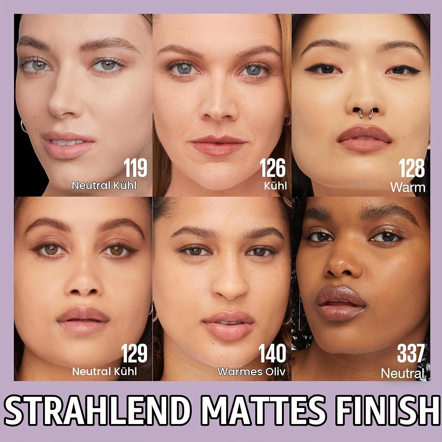 image:imageMaybelline New York Lumi Matte Foundation Nr 119 mattierend 35 mlFarbton 118