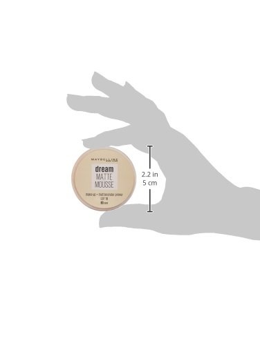 image:imageMaybelline New York Make Up Dream Matte Mousse MakeUp Mattierend Nr 20 CameoNr 30 Sand