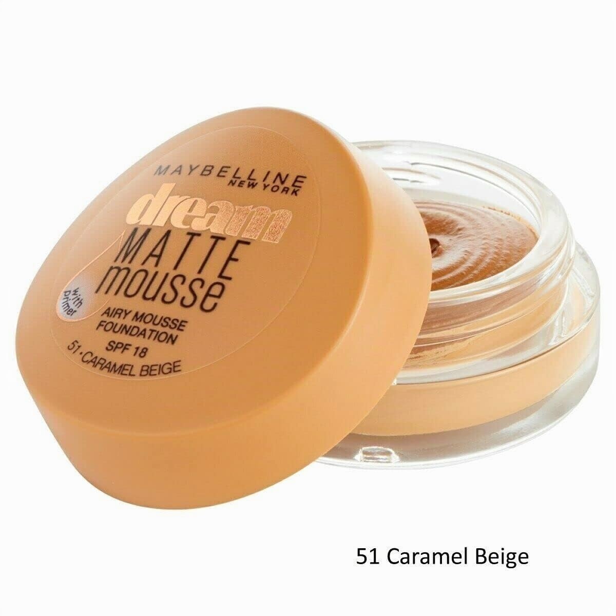 image:imageMaybelline New York Make Up Dream Matte Mousse MakeUp Mattierend Nr 20 CameoNr 30 Sand