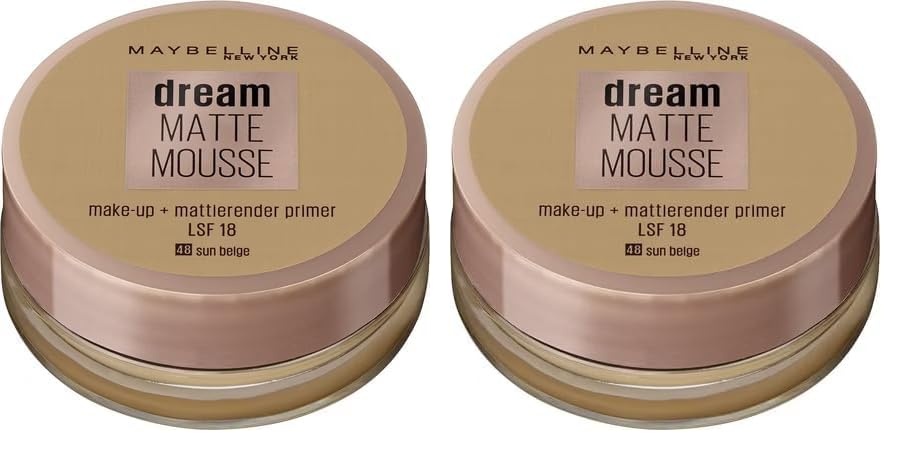 image:imageMaybelline New York Make Up Dream Matte Mousse MakeUp Mattierend Nr 20 CameoTief