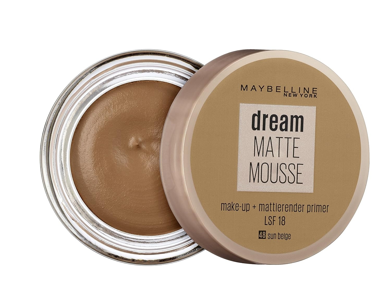 image:imageMaybelline New York Make Up Dream Matte Mousse MakeUp Mattierend Nr 20 CameoTief