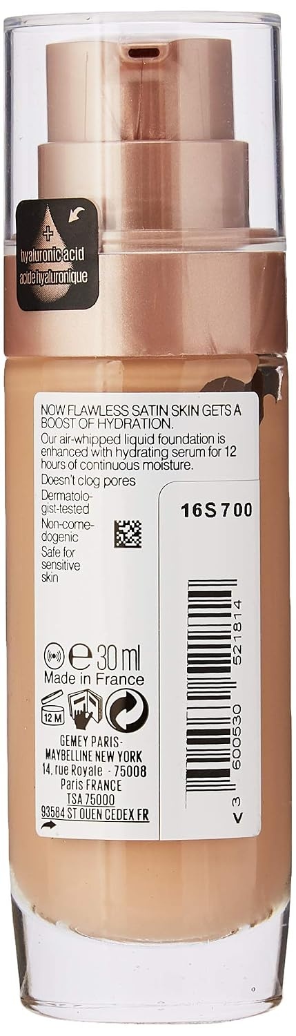image:imageMaybelline New York Make Up Dream Radiant Liquid MakeUp Flssige Foundation Nr 03 True Ivory 30 mlNr 20 Cameo