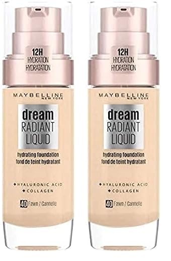 image:imageMaybelline New York Make Up Dream Radiant Liquid MakeUp Flssige Foundation Nr 30 Sand 30 ml040 Sun Beige