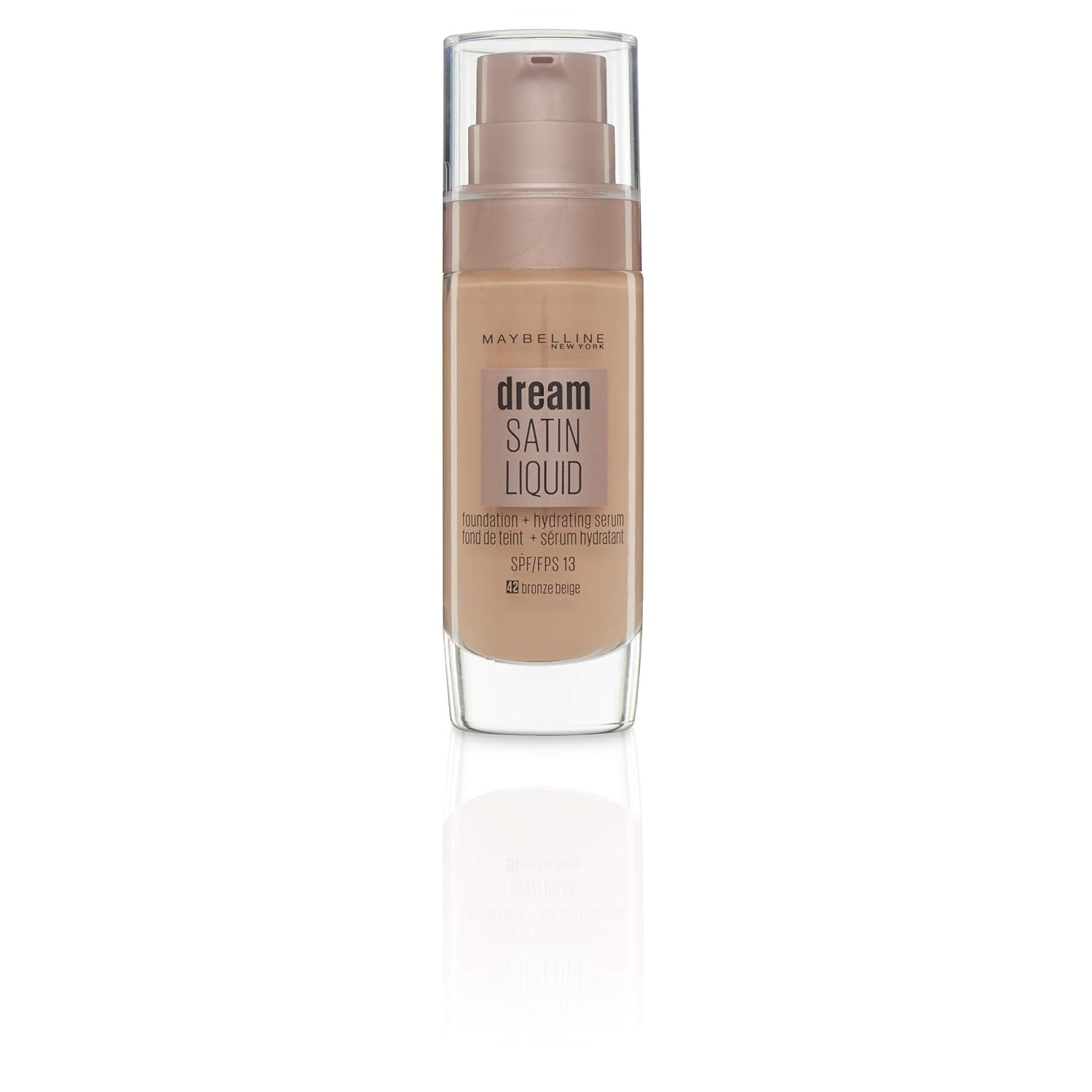 image:imageMaybelline New York Make Up Dream Radiant Liquid MakeUp Flssige Foundation Nr 30 Sand 30 ml42 Bronze Beige