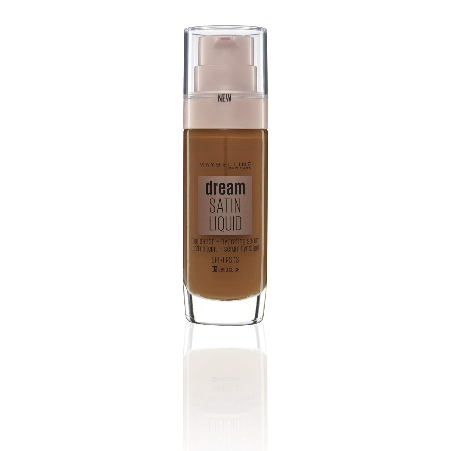image:imageMaybelline New York Make Up Dream Radiant Liquid MakeUp Flssige Foundation Nr 30 Sand 30 ml64 Deep Spice