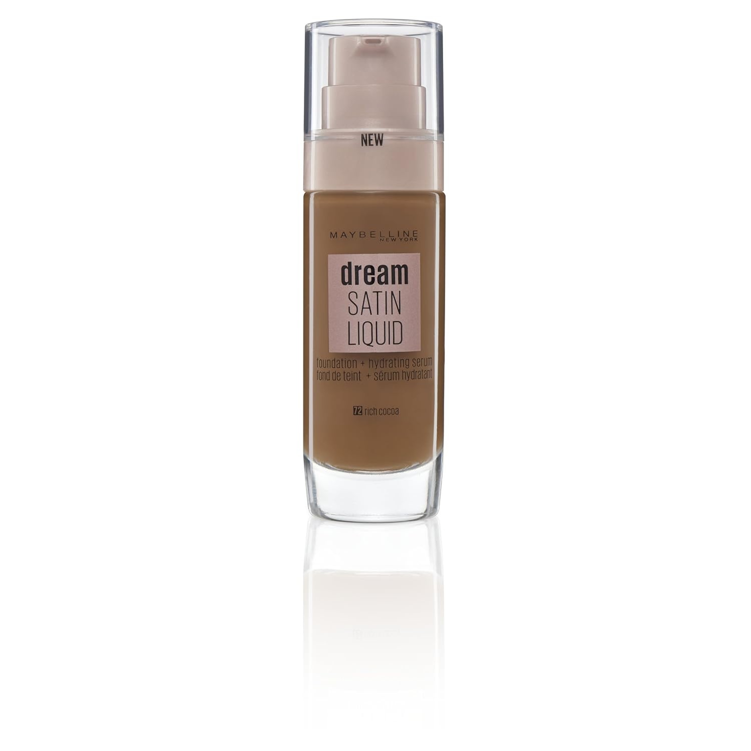 image:imageMaybelline New York Make Up Dream Radiant Liquid MakeUp Flssige Foundation Nr 30 Sand 30 ml72 Rich Cocoa