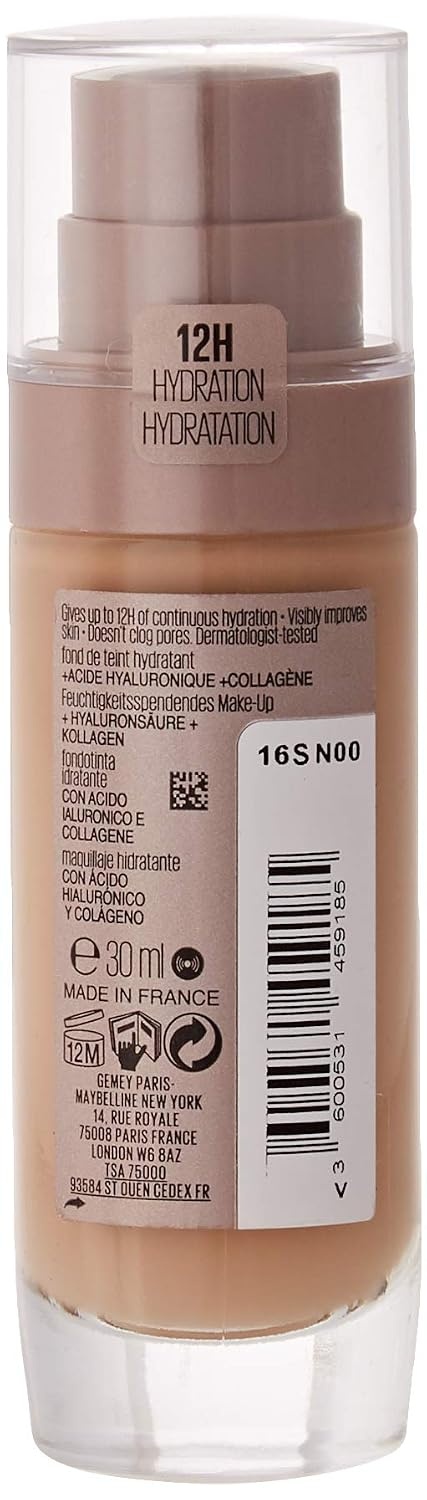 image:imageMaybelline New York Make Up Dream Radiant Liquid MakeUp Flssige Foundation Nr 30 Sand 30 mlLight Honey