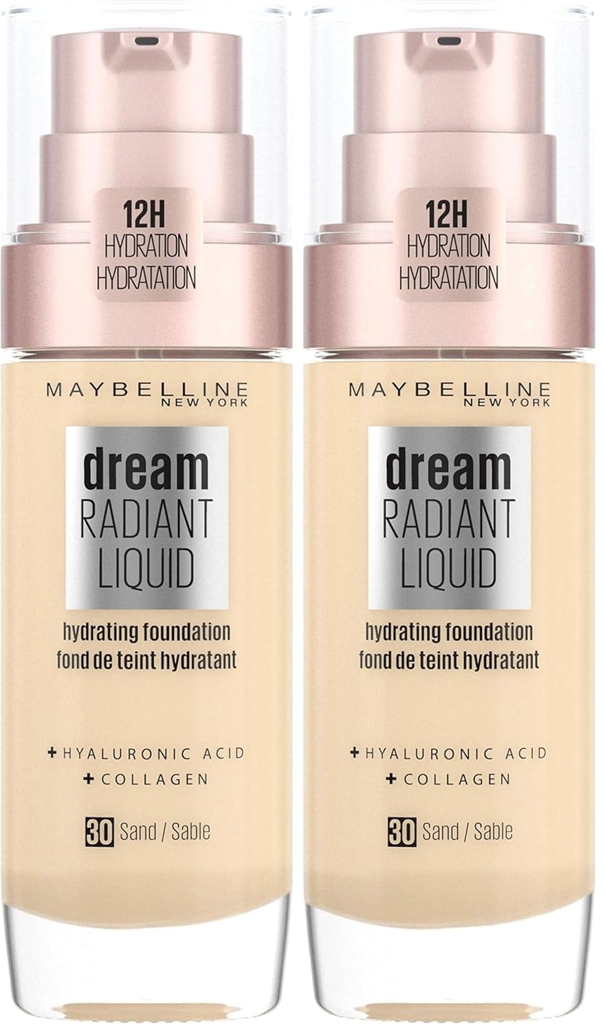 image:imageMaybelline New York Make Up Dream Radiant Liquid MakeUp Flssige Foundation Nr 30 Sand 30 mlNr 30 Sand
