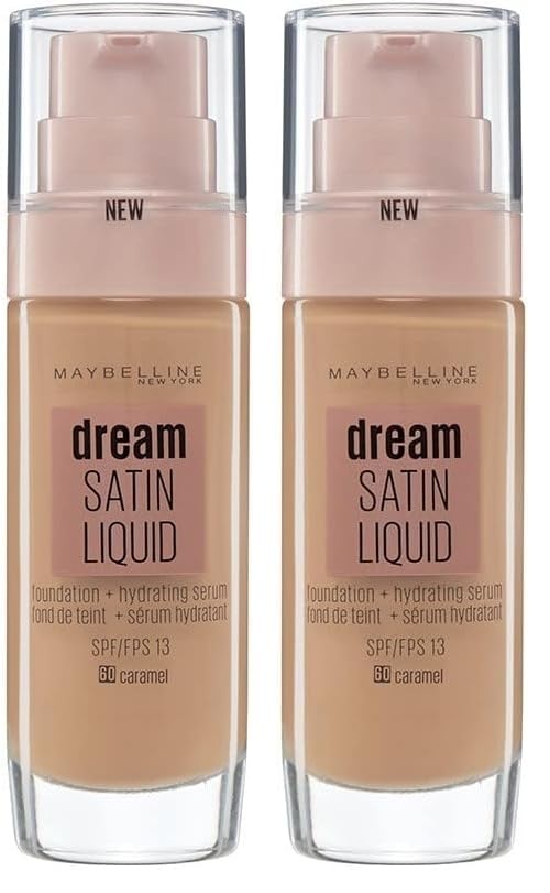image:imageMaybelline New York Make Up Dream Radiant Liquid MakeUp Flssige Foundation Nr 60 Caramel 30 mlNr 60 Caramel