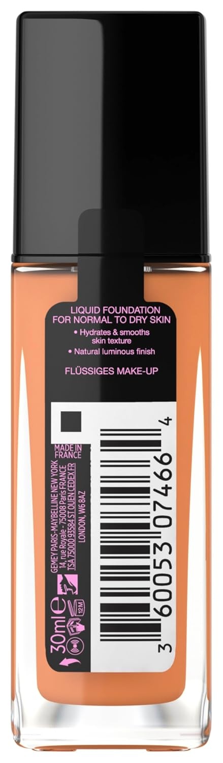 image:imageMaybelline New York Make Up Fit Me Foundation mit LSF18 Fr makellose Haut Alle Hauttypen Nr 110 Porcelain 30 ml250 Sun Beige
