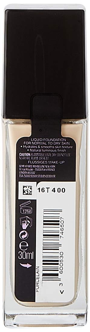 image:imageMaybelline New York Make Up Fit Me Foundation mit LSF18 Fr makellose Haut Alle Hauttypen Nr 110 Porcelain 30 mlNo 110 Porcelain