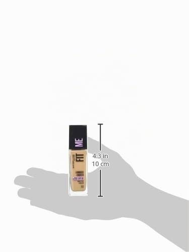 image:imageMaybelline New York Make Up Fit Me Foundation mit LSF18 Fr makellose Haut Alle Hauttypen Nr 110 Porcelain 30 mlNr 130 Buff