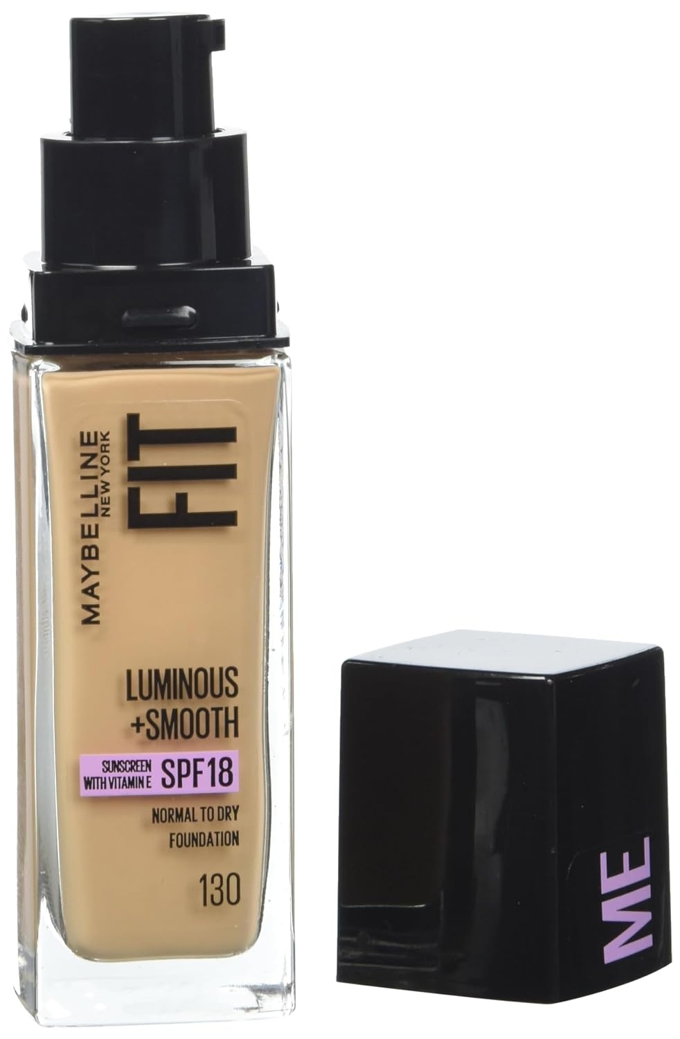 image:imageMaybelline New York Make Up Fit Me Foundation mit LSF18 Fr makellose Haut Alle Hauttypen Nr 110 Porcelain 30 mlNr 130 Buff