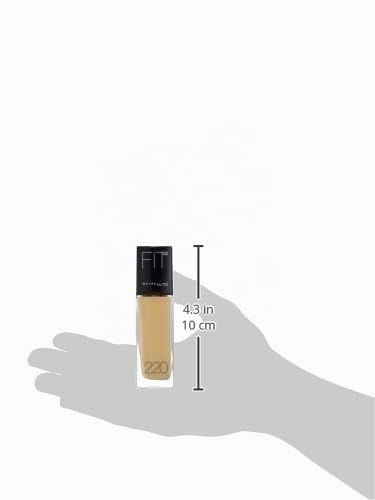 image:imageMaybelline New York Make Up Fit Me Foundation mit LSF18 Fr makellose Haut Alle Hauttypen Nr 110 Porcelain 30 mlNr 220 Natural