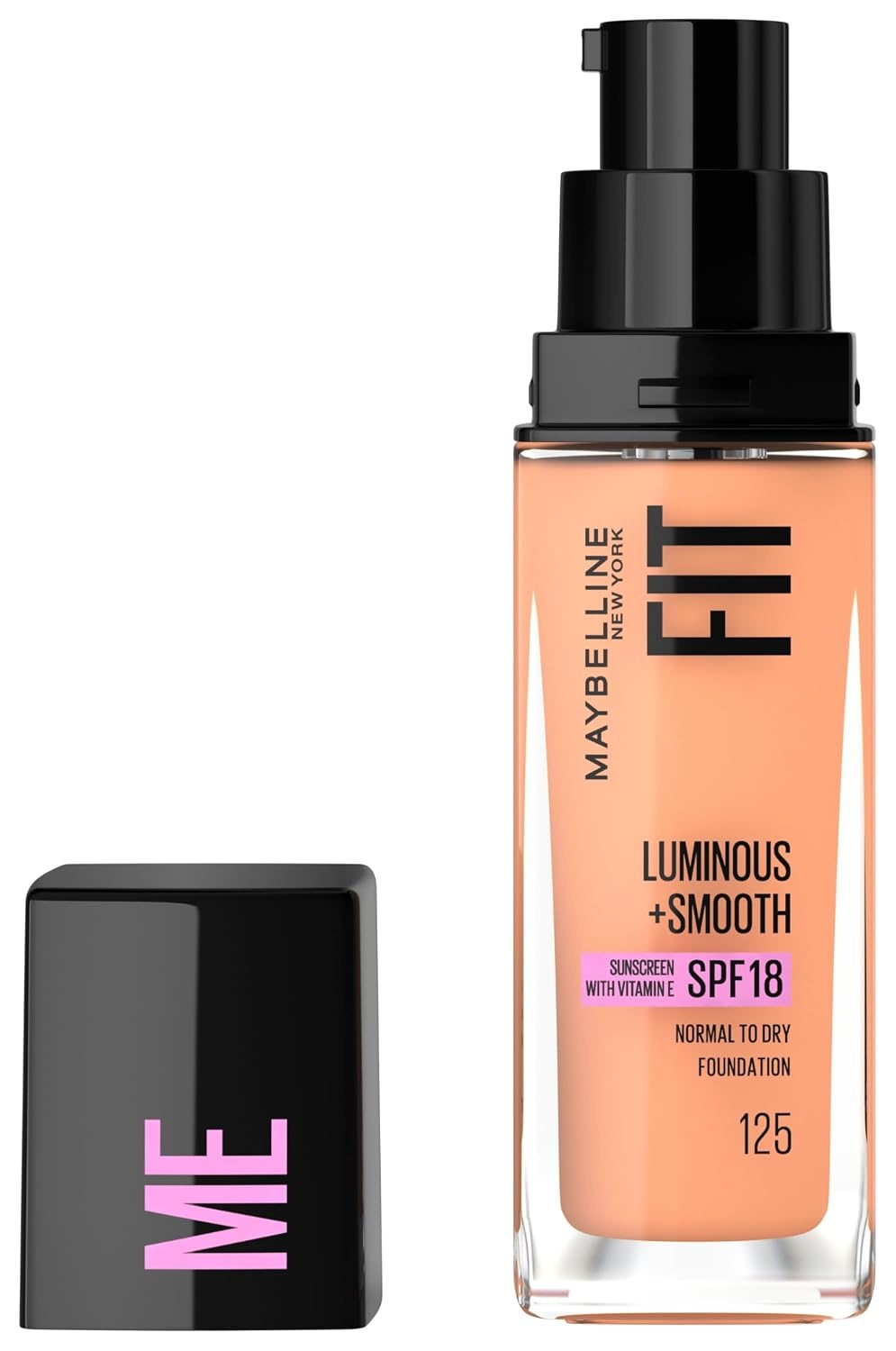 image:imageMaybelline New York Make Up Fit Me Foundation mit LSF18 Fr makellose Haut Alle Hauttypen Nr 110 Porcelain 30 mlNude Beige