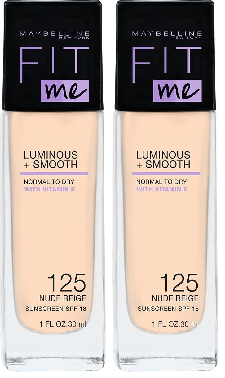 image:imageMaybelline New York Make Up Fit Me Foundation mit LSF18 Fr makellose Haut Alle Hauttypen Nr 110 Porcelain 30 mlNude Beige