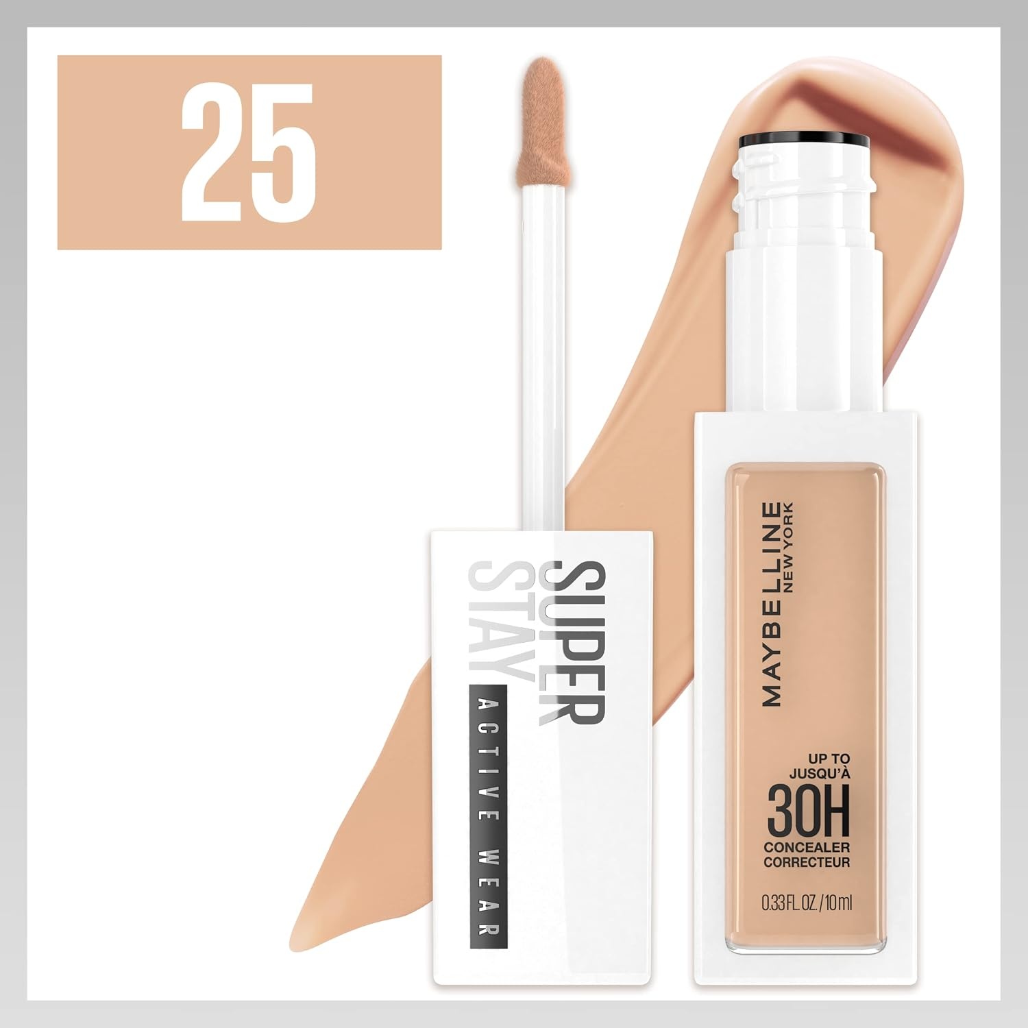 image:imageMaybelline New York Make Up Super Stay 24h MakeUp Flssige langanhaltende Foundation Nr 30 Sand 30 ml25 Medium