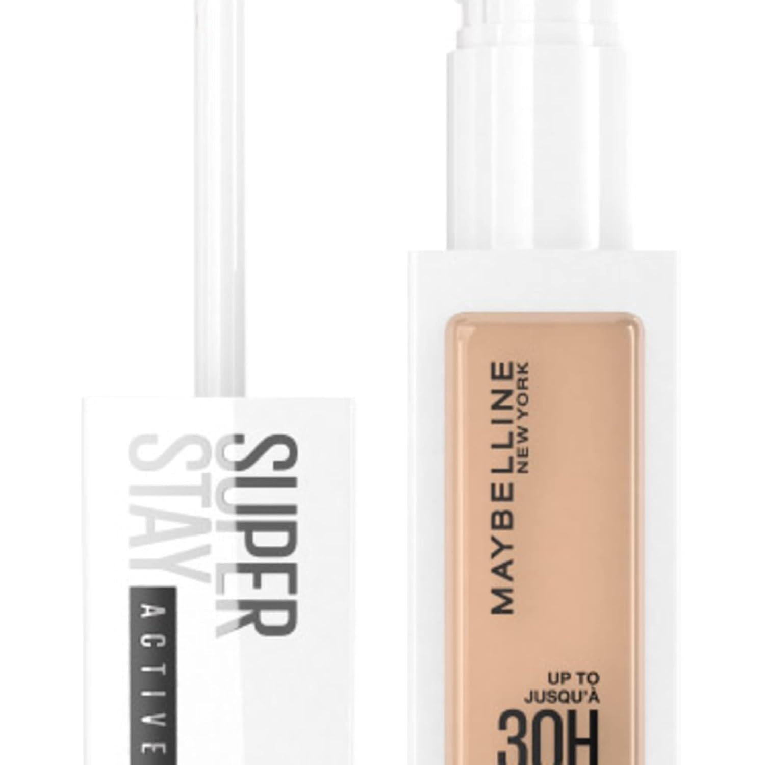 image:imageMaybelline New York Make Up Super Stay 24h MakeUp Flssige langanhaltende Foundation Nr 30 Sand 30 ml25 Medium