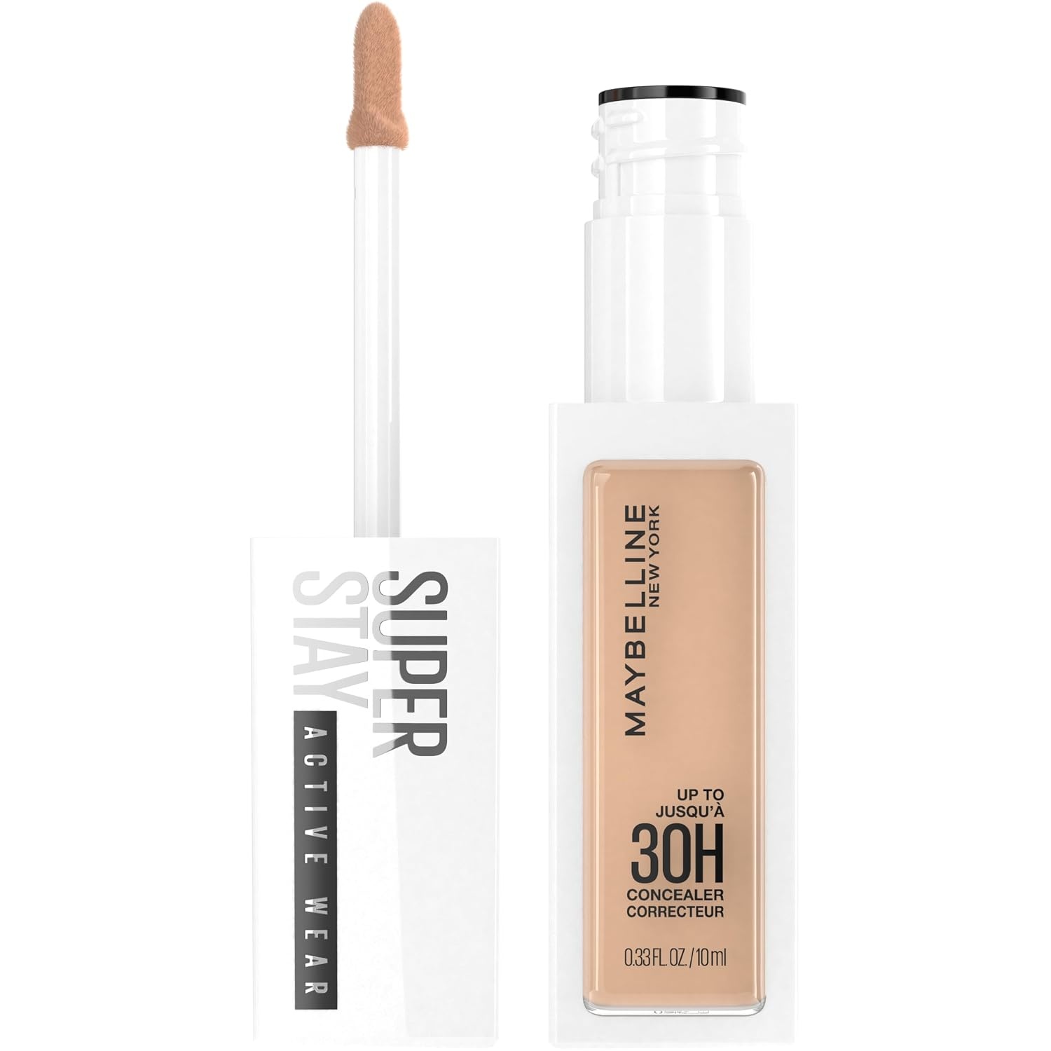 image:imageMaybelline New York Make Up Super Stay 24h MakeUp Flssige langanhaltende Foundation Nr 30 Sand 30 ml25 Medium