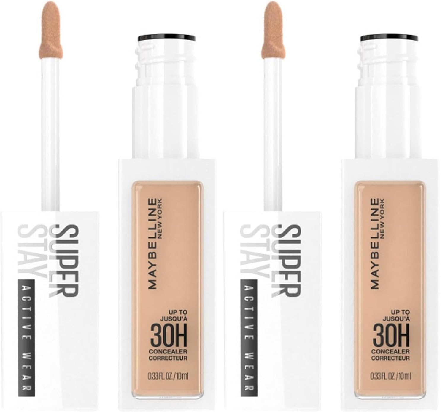 image:imageMaybelline New York Make Up Super Stay 24h MakeUp Flssige langanhaltende Foundation Nr 30 Sand 30 ml25 Medium