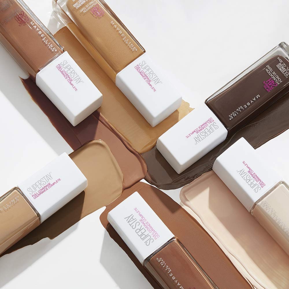 image:imageMaybelline New York Make Up Super Stay 24h MakeUp Flssige langanhaltende Foundation Nr 30 Sand 30 ml40 fawn