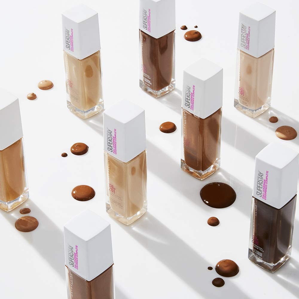 image:imageMaybelline New York Make Up Super Stay 24h MakeUp Flssige langanhaltende Foundation Nr 30 Sand 30 ml40 fawn