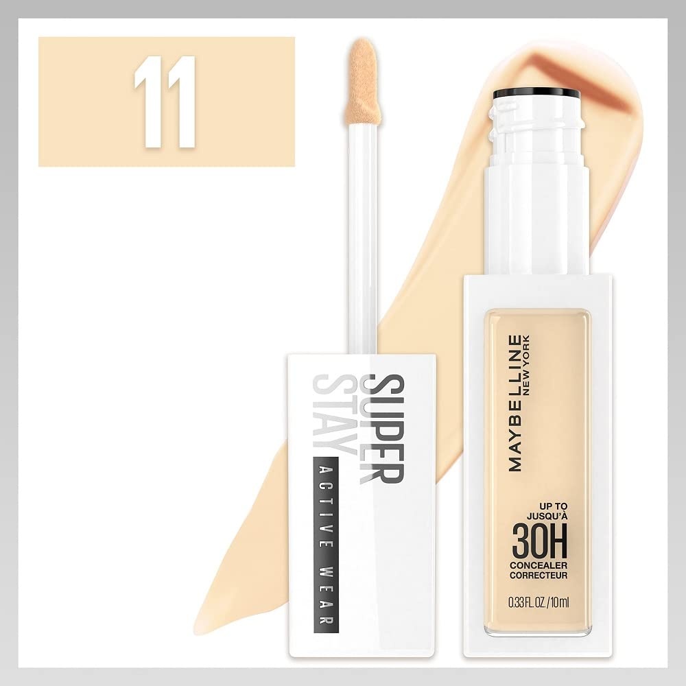 image:imageMaybelline New York Make Up Super Stay 24h MakeUp Flssige langanhaltende Foundation Nr 30 Sand 30 mlHautfarben