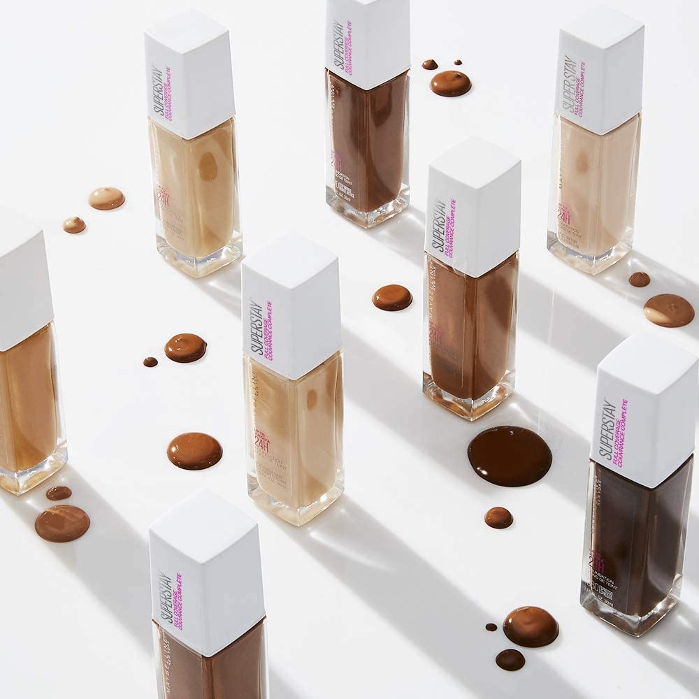 image:imageMaybelline New York Make Up Super Stay 24h MakeUp Flssige langanhaltende Foundation Nr 30 Sand 30 mlNude Beige