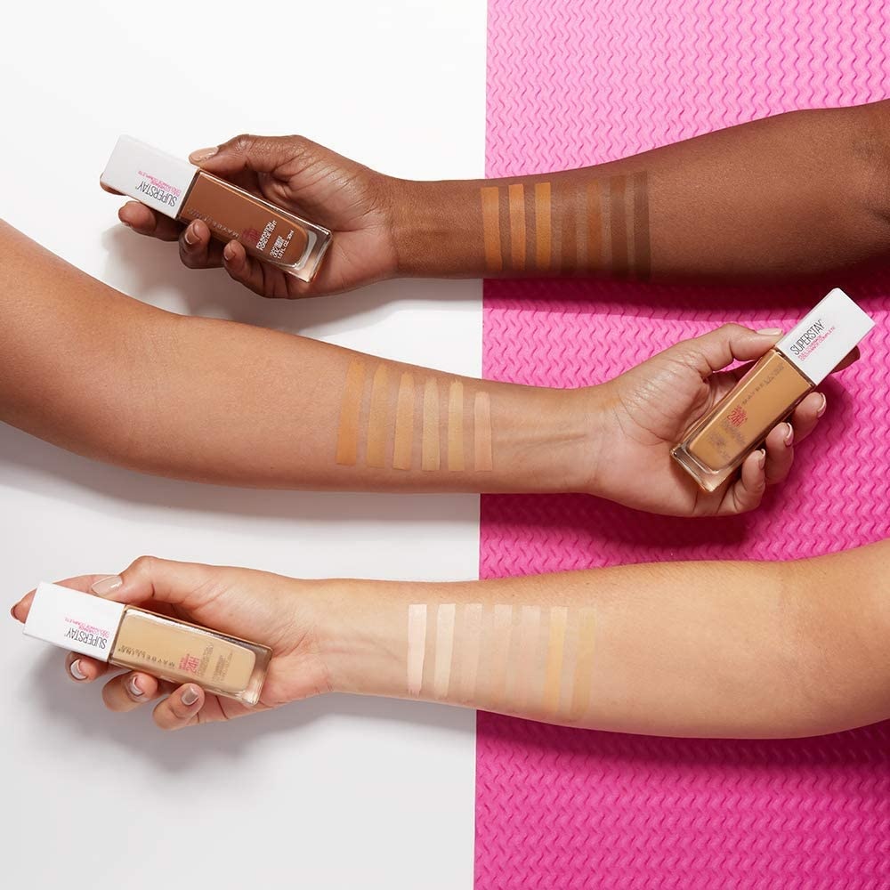image:imageMaybelline New York Make Up Super Stay 24h MakeUp Flssige langanhaltende Foundation Nr 30 Sand 30 mlNude Beige
