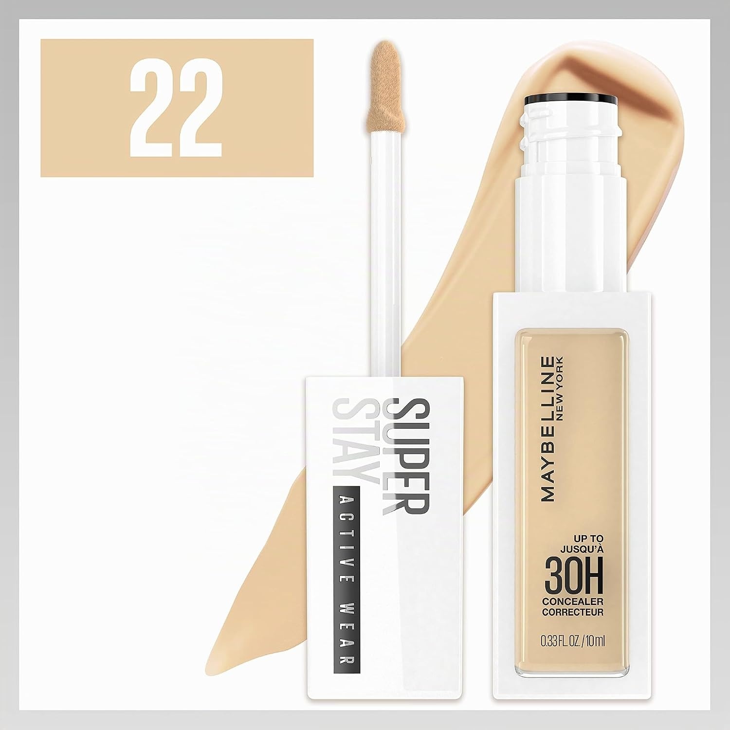 image:imageMaybelline New York Make Up Super Stay 24h MakeUp Flssige langanhaltende Foundation Nr 30 Sand 30 mlWeizenfarben