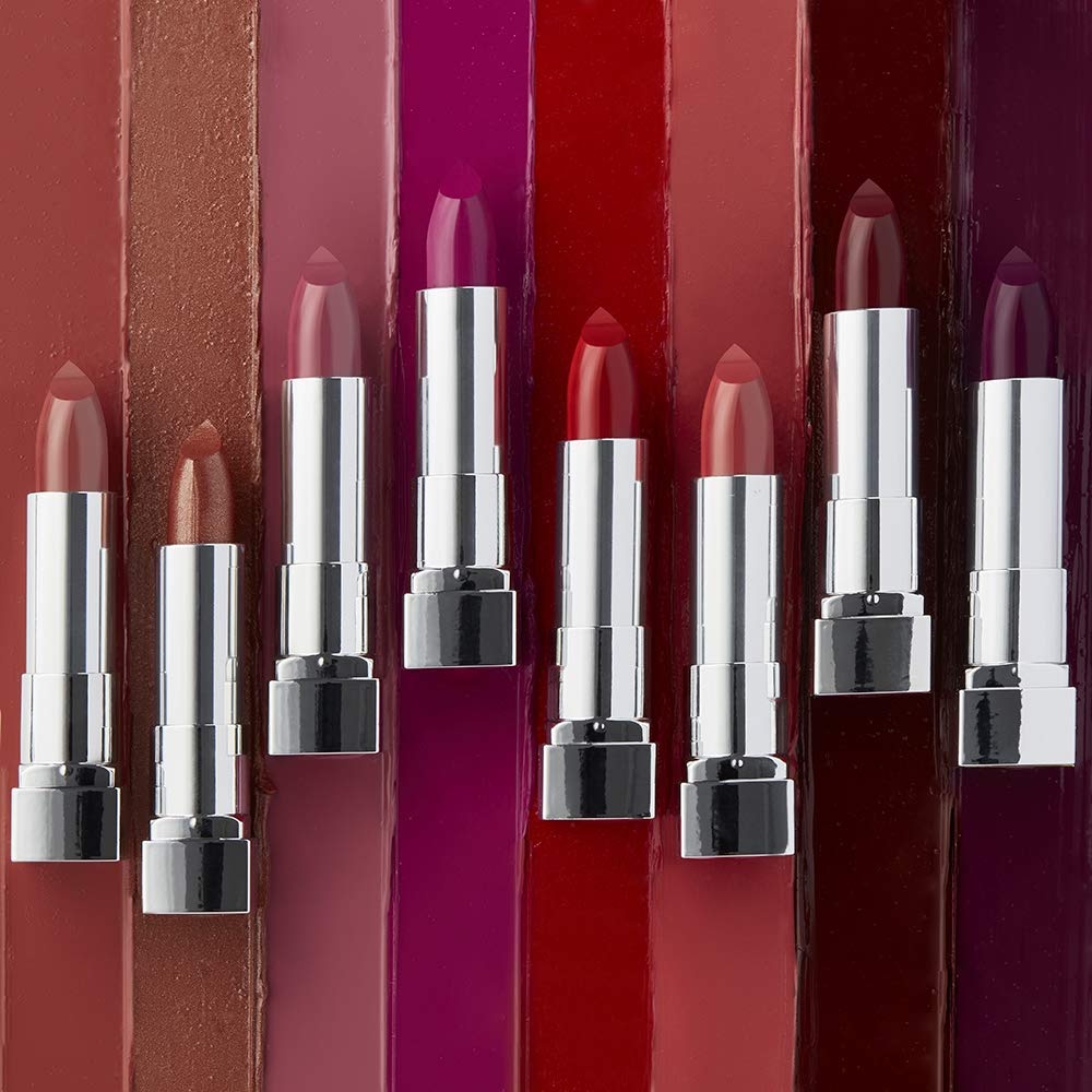image:imageMaybelline New York MakeUp Lippenstift Color Sensational Blush Nudes Lipstick Pink FlingKrftiges Rosa mit pflegender Wirkung 1 x 5 g5 g 2er Pack