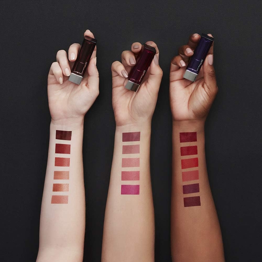 image:imageMaybelline New York MakeUp Lippenstift Color Sensational Creamy Mattes Lipstick Nude EmbraceElegantes Hellbraun mit mattierendem Finish 1 x 5 g968 rich rub