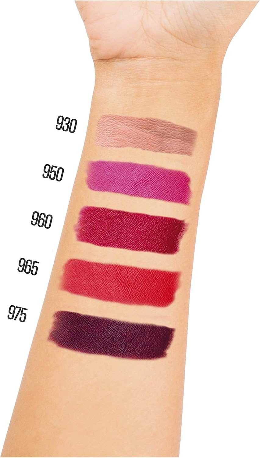 image:imageMaybelline New York MakeUp Lippenstift Color Sensational Creamy Mattes Lipstick Nude EmbraceElegantes Hellbraun mit mattierendem Finish 1 x 5 gRed Sunset