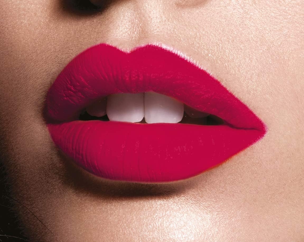 image:imageMaybelline New York MakeUp Lippenstift Color Sensational Creamy Mattes Lipstick Nude EmbraceElegantes Hellbraun mit mattierendem Finish 1 x 5 gRed Sunset
