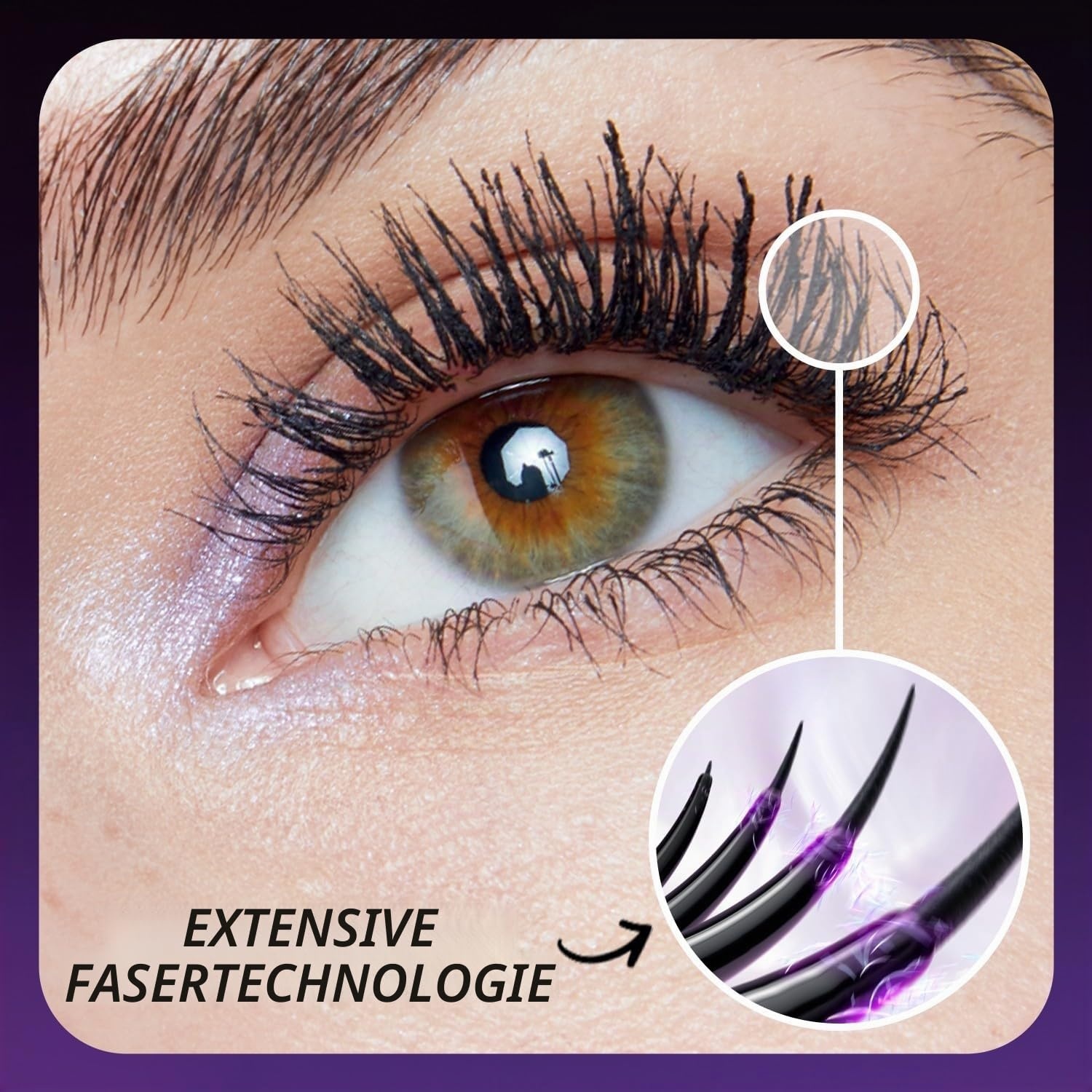 image:imageMaybelline New York Mascara mit Falsche Wimpern Effekt Hybrid Faser Technologie und verlngernder Helix Brste The Falsies Surreal Mascara 10 mlschwarzes