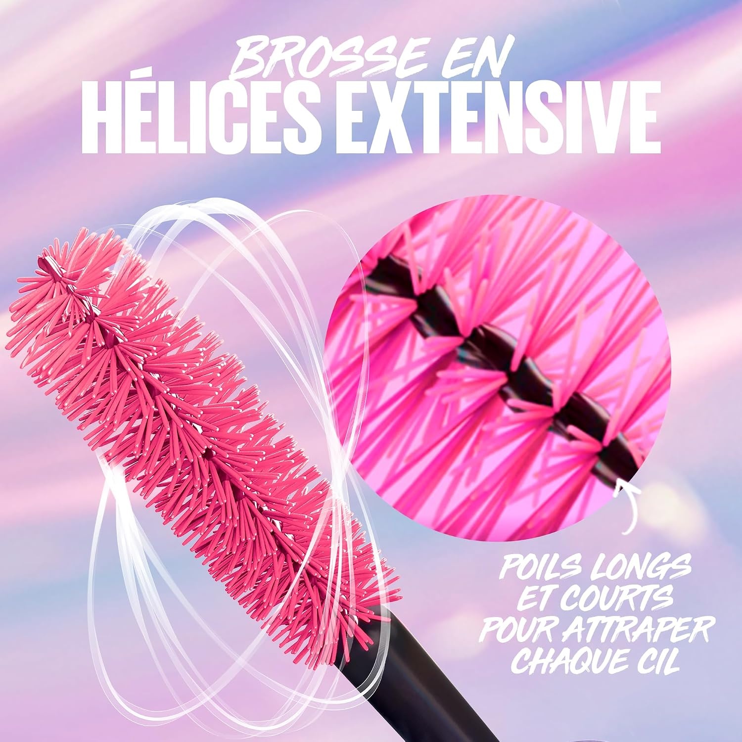 image:imageMaybelline New York Mascara mit Falsche Wimpern Effekt Mit Hybrid Faser Techologie und verlngernder Helix Brste The Falsies Surreal Mascara Schwarz 10 ml10 ml 2er Pack