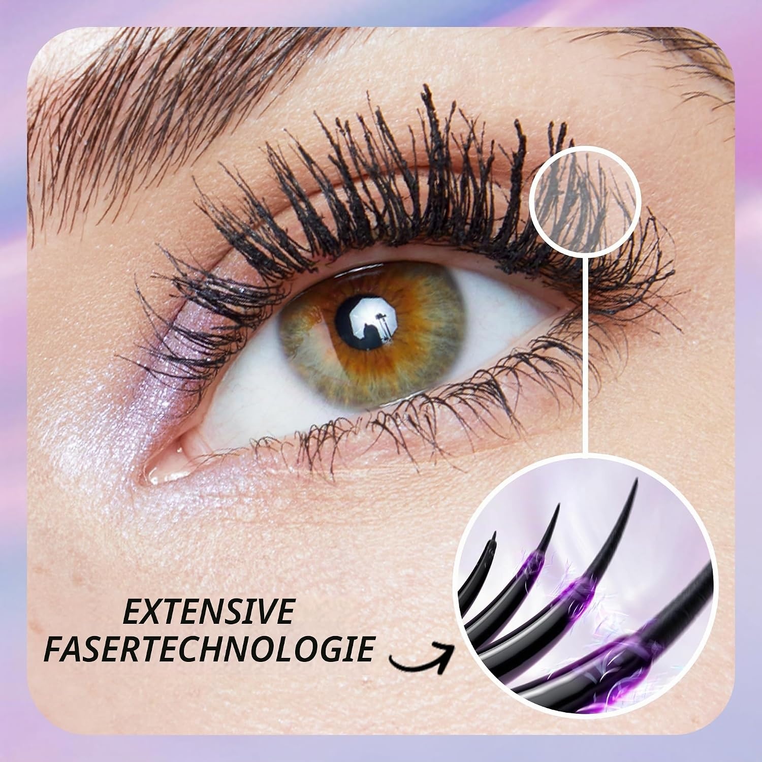 image:imageMaybelline New York Mascara mit Falsche Wimpern Effekt Mit Hybrid Faser Techologie und verlngernder Helix Brste The Falsies Surreal Mascara Schwarz 10 ml10 ml 2er Pack