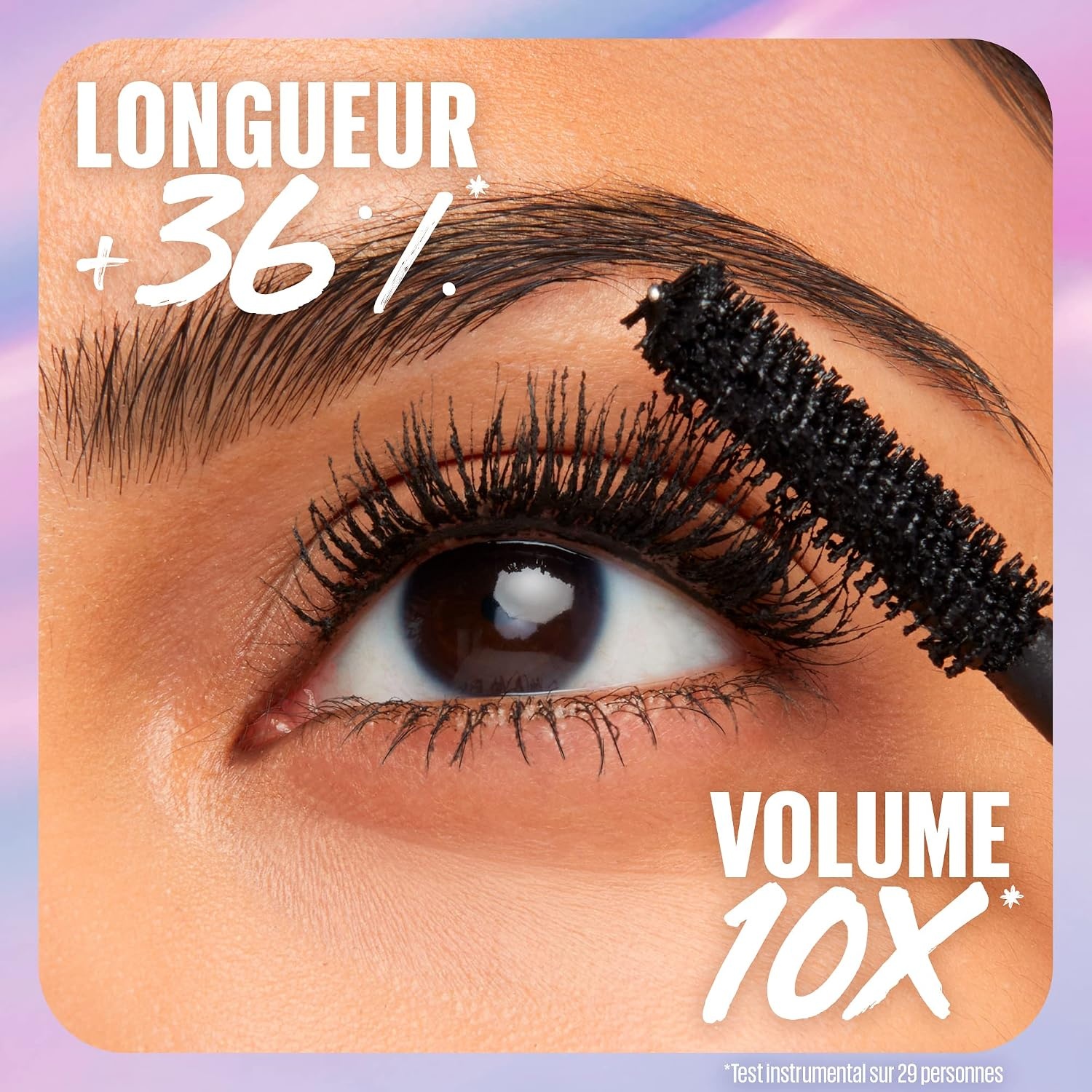 image:imageMaybelline New York Mascara mit Falsche Wimpern Effekt Mit Hybrid Faser Techologie und verlngernder Helix Brste The Falsies Surreal Mascara Schwarz 10 ml10 ml 2er Pack