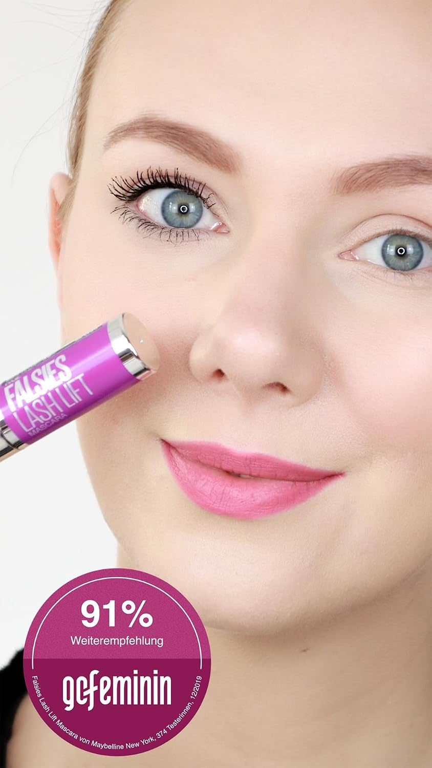 image:imageMaybelline New York Mascara mit FalscheWimpernEffekt Falsies Lash Lift 01 Black 96 mlSchwarz