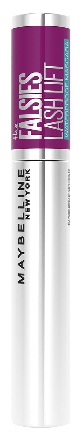 image:imageMaybelline New York Mascara mit FalscheWimpernEffekt Wasserfest Falsies Lash Lift 01 Black 96 ml86 ml 1er Pack