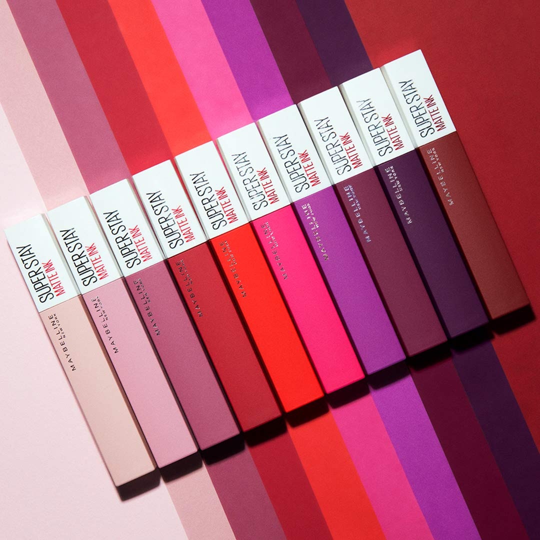 image:imageMaybelline New York Matte Ink Lippenstift Nr 118 Dancer 5 ml015 Lover