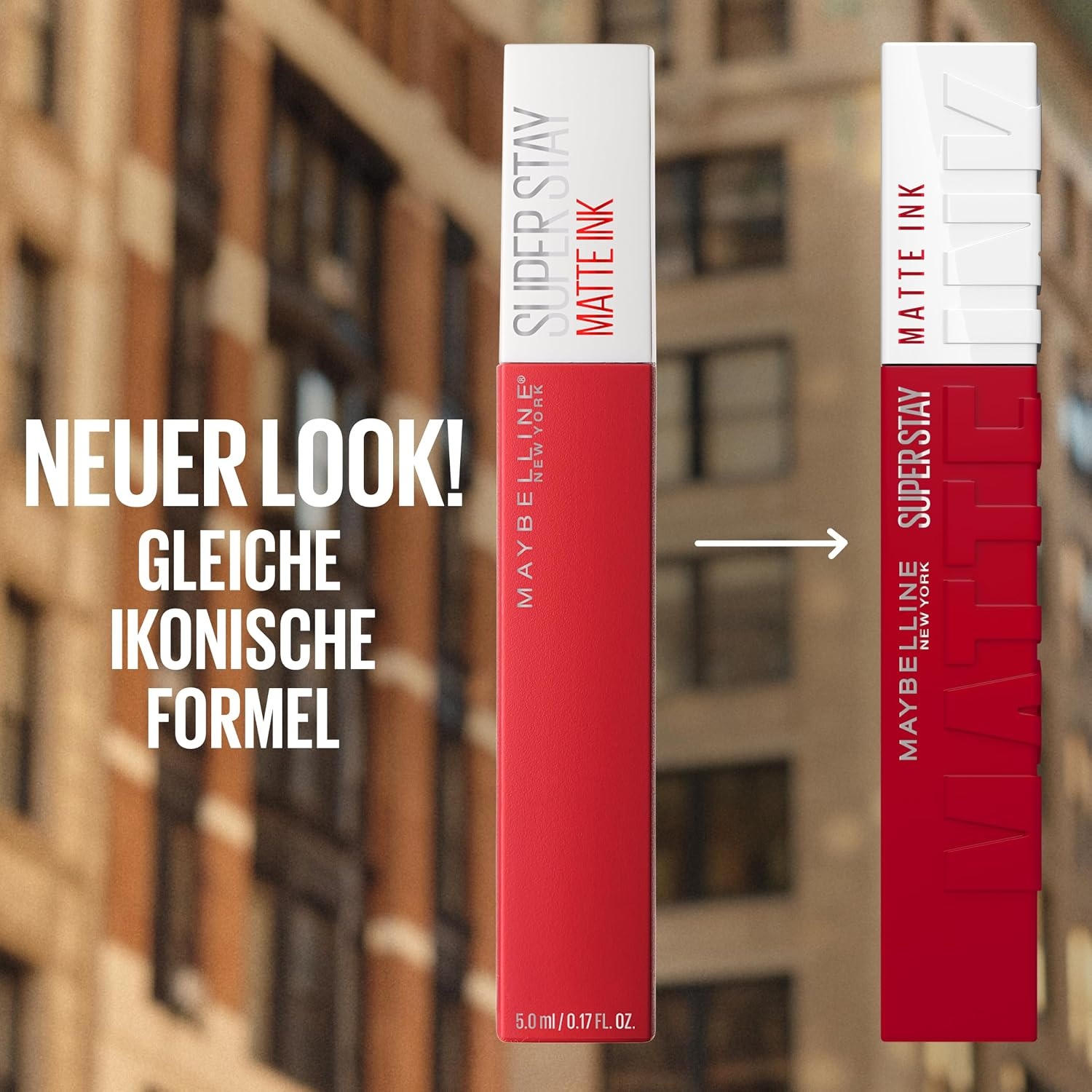 image:imageMaybelline New York Matte Ink Lippenstift Nr 118 Dancer 5 ml10 Dreamer