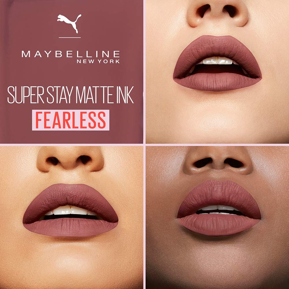 image:imageMaybelline New York Matte Ink Lippenstift Nr 118 Dancer 5 ml11 fearless