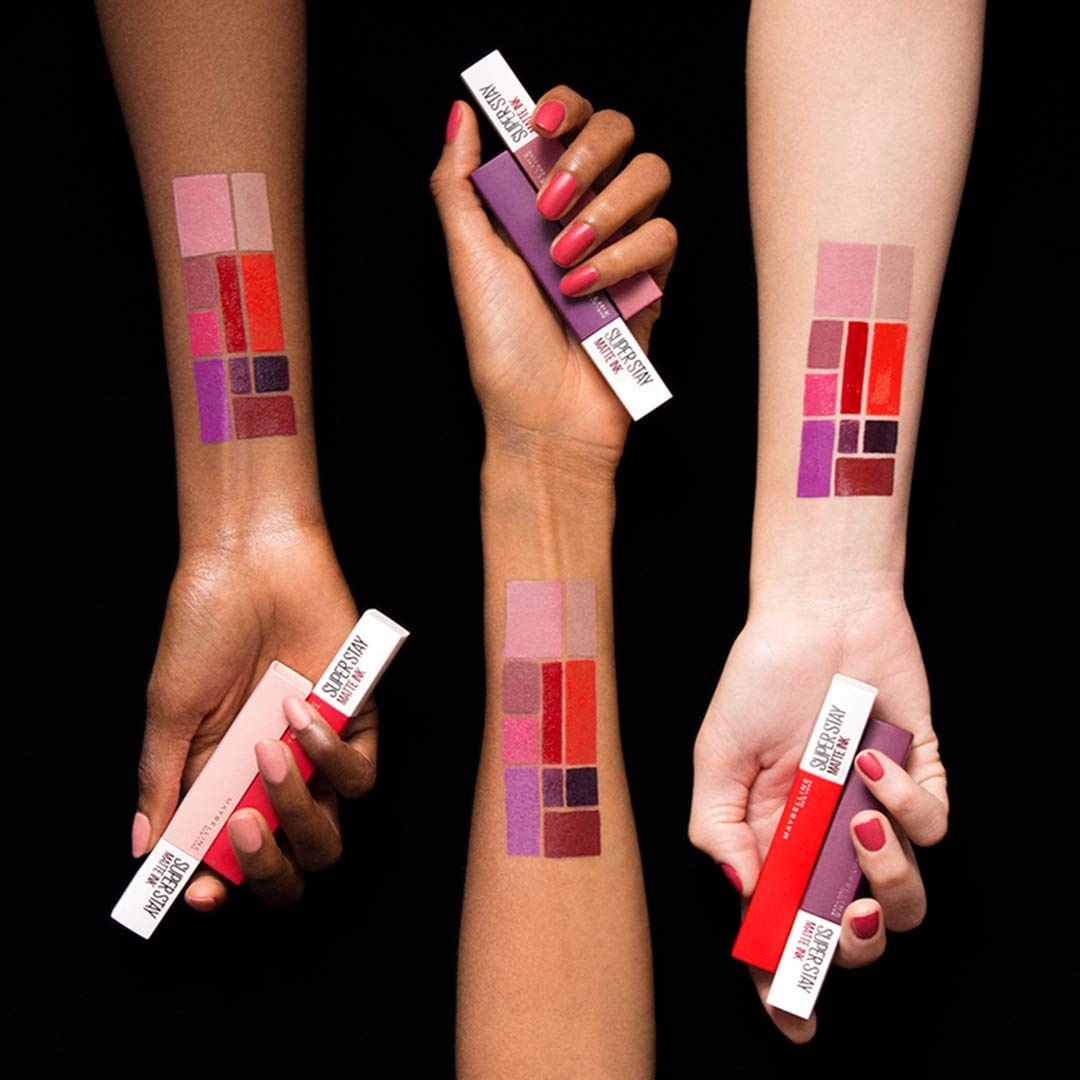 image:imageMaybelline New York Matte Ink Lippenstift Nr 118 Dancer 5 ml117 GroundBreaker